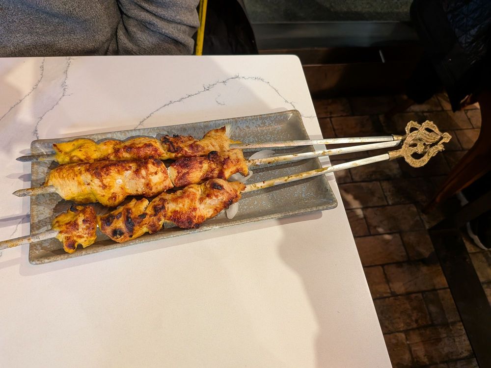 Food from Uyghur Noodle King