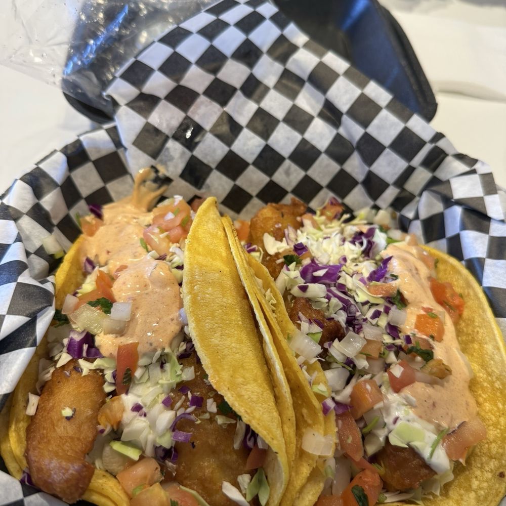 Senor Taco Express - Baja Fish Soft Taco, ~$9 - Mexican Near Me - Phoenix, Arizona