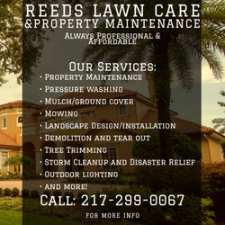 Reed's Lawn & Property Maintenance