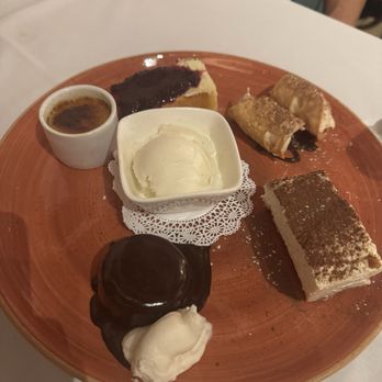 Baci Bistro - Dessert sampler - Italian Near Me - Kailua, Hawaii Baci Bistro - Dessert sampler - Italian Near Me - Kailua, Hawaii