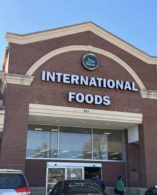 (Halal) International Foods by null