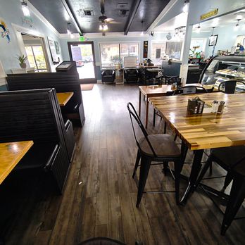 Central Cafe And Bakery - Dining entrance and pastry - Bakeries Near Me - Inverness, Florida
