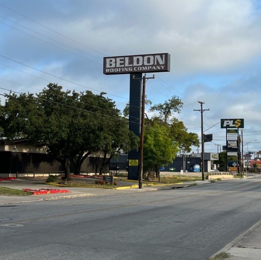 Slide of BELDON Roofing Company