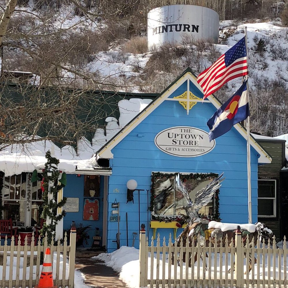 Uptown Store - Gift Shops Near Me - Minturn, Colorado Uptown Store - Gift Shops Near Me - Minturn, Colorado