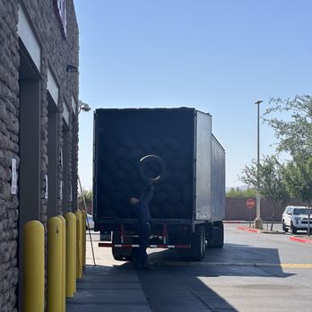 Costco - It's like Tetris but with tires - Wholesale Stores Near Me - Gilbert, Arizona