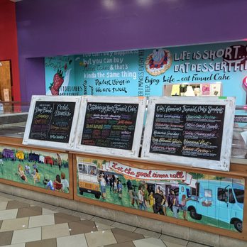Funnel Cake Queen - Desserts Near Me - Jacksonville, Florida