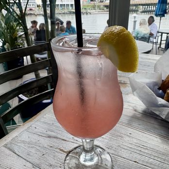 Harpoon Hanna's - The Watermelon Squeeze (with fresh squeezed watermelon). Other fruit options available.) - Seafood Near Me - Fenwick Island, Delaware Harpoon Hanna's - The Watermelon Squeeze (with fresh squeezed watermelon). Other fruit options available.) - Seafood Near Me - Fenwick Island, Delaware