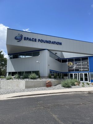 Space Foundation Headquarters and Discovery Center by null