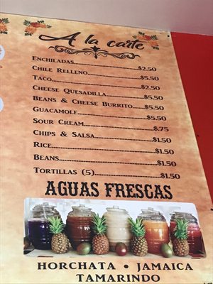 Menu photo 6 Padrino's Draft House & Grille Lawndale, CA