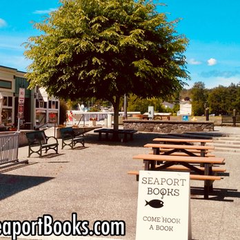 Seaport Books - Visit us and enjoy Gilkey Square! - Bookstores Near Me - La Conner, Washington Seaport Books - Visit us and enjoy Gilkey Square! - Bookstores Near Me - La Conner, Washington