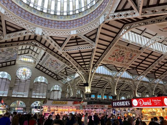 Mercat Central by null