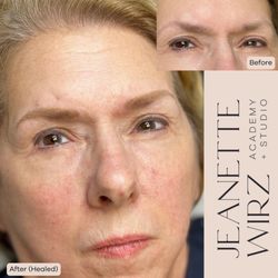 Jeanette Wirz Permanent Cosmetics & Microblading - Powder Brows