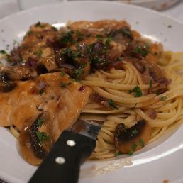 Supposed to be chicken masalla.