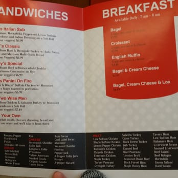 South Loop Market - the breakfast menu - Grocery Near Me - Chicago, Illinois