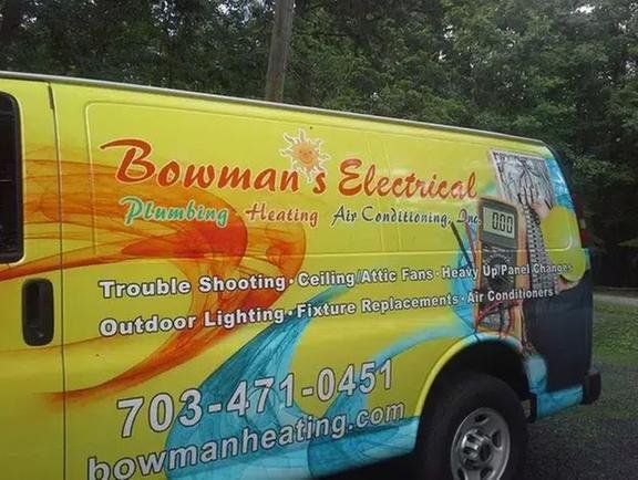 Slide of Bowman's Plumbing, Heating, Air Conditioning & Electrical