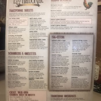 Egg Harbor Café - Breakfast Menu - Breakfast & Brunch Near Me - Naperville, Illinois
