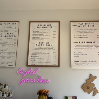 Banh & Butter Bakery Cafe - Menu - Bakeries Near Me - Aurora, Colorado