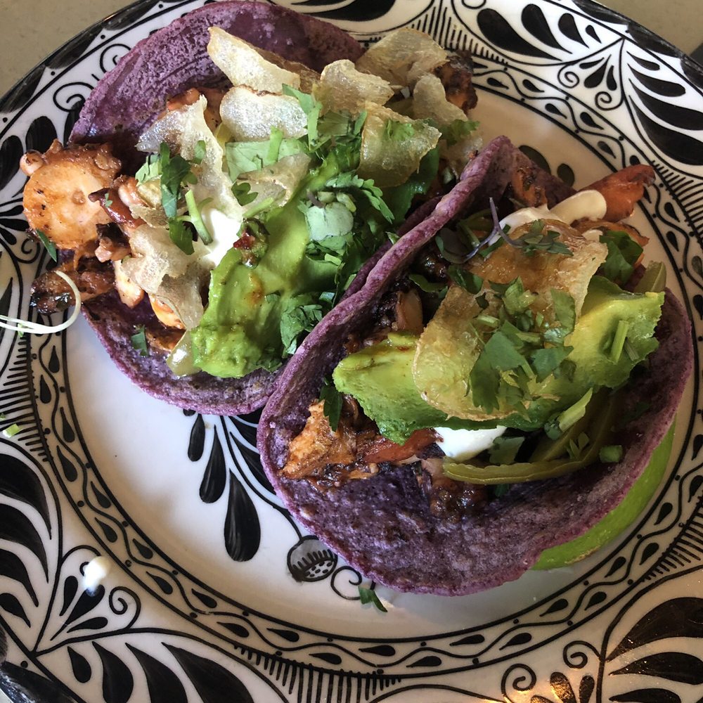 Barrio - Octopus tacos - Mexican Near Me - Chicago, Illinois