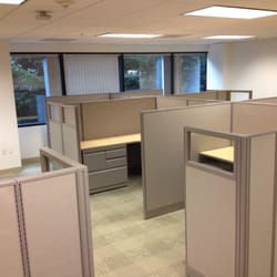 New cubicles installed and ready to go!