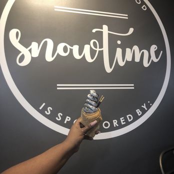 Snowtime - Black Sesame and vanilla serial with Nutella filling. - Coffee & Tea Near Me - Chandler, Arizona Snowtime - Black Sesame and vanilla serial with Nutella filling. - Coffee & Tea Near Me - Chandler, Arizona