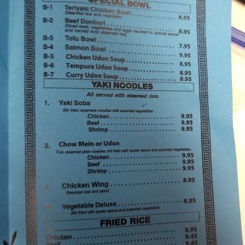Asia Ginger Teriyaki - Menu - Asian Fusion Near Me - Seattle, Washington