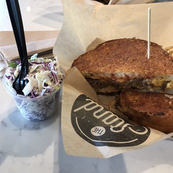 The Stand - American Classics Redefined - Short Rib Grilled Cheese - Burgers Near Me - Northridge, California