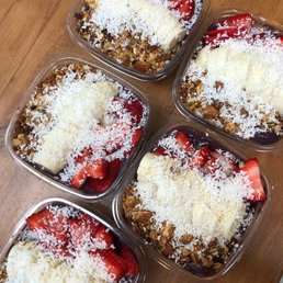 Peanut Butter Powerhouse Acai Bowl