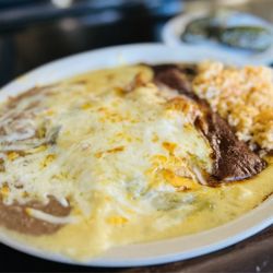 Kiki's Mexican Restaurant - Cheese Enchiladas