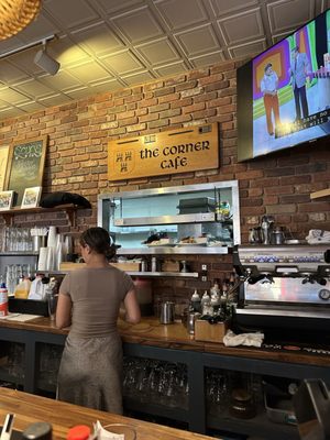 Corner Café by null