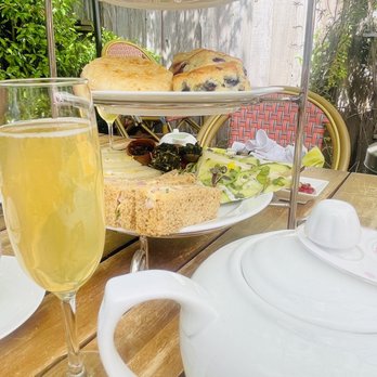 Crown and Crumpet Cafe - Mimosas and tea - Tea Rooms Near Me - Ross, California Crown and Crumpet Cafe - Mimosas and tea - Tea Rooms Near Me - Ross, California