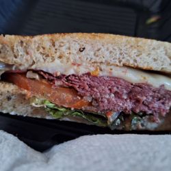 Benedetti's Meat Market & Deli - Pastrami on rye