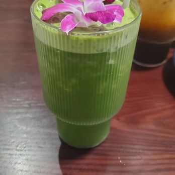 All About Pho - Matcha coconut - Vietnamese Near Me - Cerritos, California