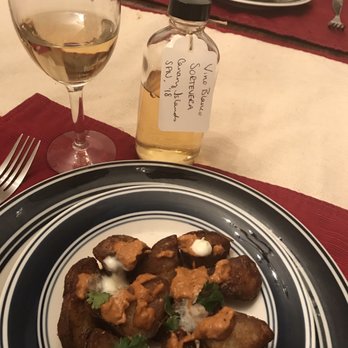 The Little Club - Papas Bravas from the New Years menu 2020 - Wine Bars Near Me - Buffalo, New York The Little Club - Papas Bravas from the New Years menu 2020 - Wine Bars Near Me - Buffalo, New York