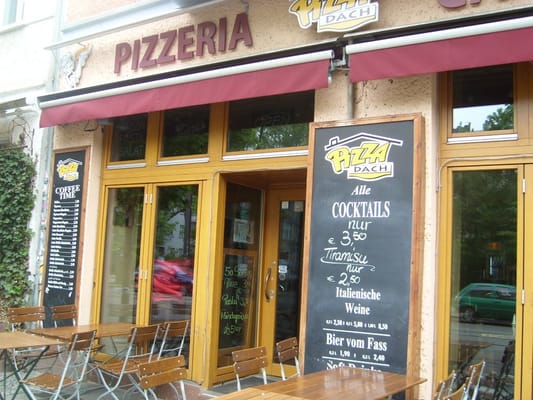 Pizza Dach