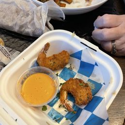 Fried Crispy Shrimp Fried Crispy Shrimp