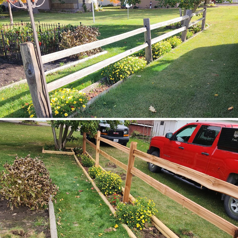 Slide of Hunter Handyman Services