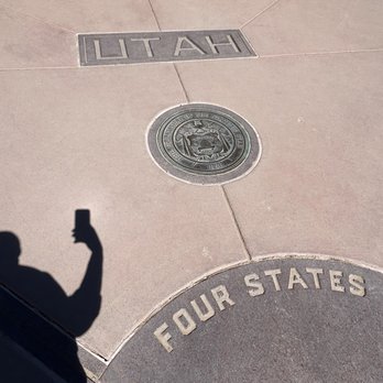 Four Corners Monument - Facing Utah - Landmarks & Historical Buildings Near Me - Teec Nos Pos, New Mexico Four Corners Monument - Facing Utah - Landmarks & Historical Buildings Near Me - Teec Nos Pos, New Mexico