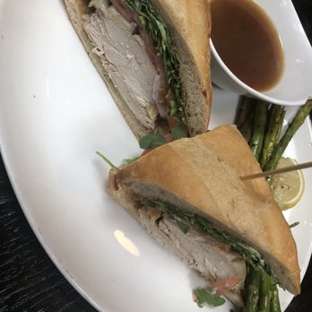 The Perch - The Chicken Dip is a great sandwich! - Breweries Near Me - Chicago, Illinois