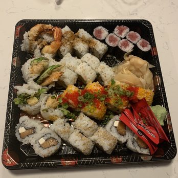 Muramoto Hilldale - Philly roll, Shrimp Tempura, Fire, Tekka, Vegetable Tempura - Sushi Bars Near Me - Madison, Wisconsin Muramoto Hilldale - Philly roll, Shrimp Tempura, Fire, Tekka, Vegetable Tempura - Sushi Bars Near Me - Madison, Wisconsin