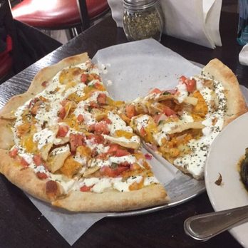Antonio's Pizza - Chicken quesadillas pizza  amazing - Pizza Near Me - Belchertown, Massachusetts