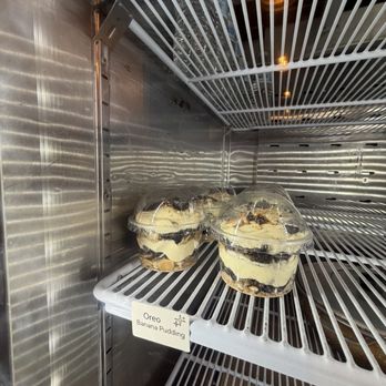 TopFusion SmokeHouse - Oreo banana pudding - Smokehouse Near Me - Springfield, Massachusetts TopFusion SmokeHouse - Oreo banana pudding - Smokehouse Near Me - Springfield, Massachusetts
