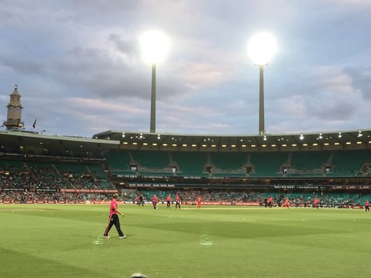 Sydney Cricket Ground by null