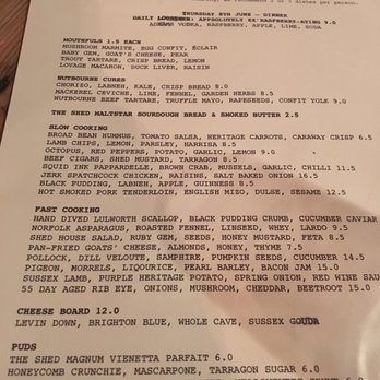 The Shed - British Near Me - London, XGL The Shed - British Near Me - London, XGL