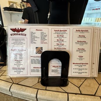 Wings & Rice - Chicken Wings Near Me - Tucson, Arizona Wings & Rice - Chicken Wings Near Me - Tucson, Arizona