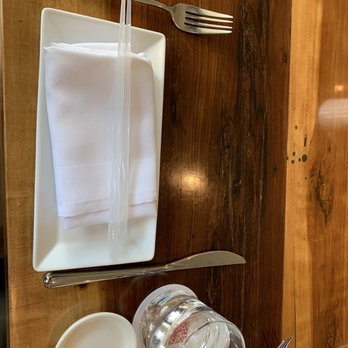 Morimoto Napa - Place Setting - Japanese Near Me - Napa, California