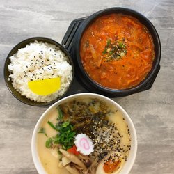 Tampopo Japanese Takeaway. - Ramen and Kimchi Soup