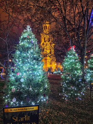 Cathedral Square Park by null