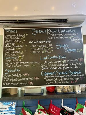 Seafood Kitchen by null