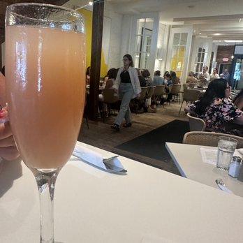 Briarpatch Restaurant - Peach Bellini - American Near Me - Winter Park, Florida