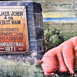 Farmer John Mural Art